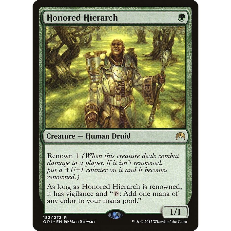 Image for Honored Hierarch (182) (ORI) - Magic: The Gathering