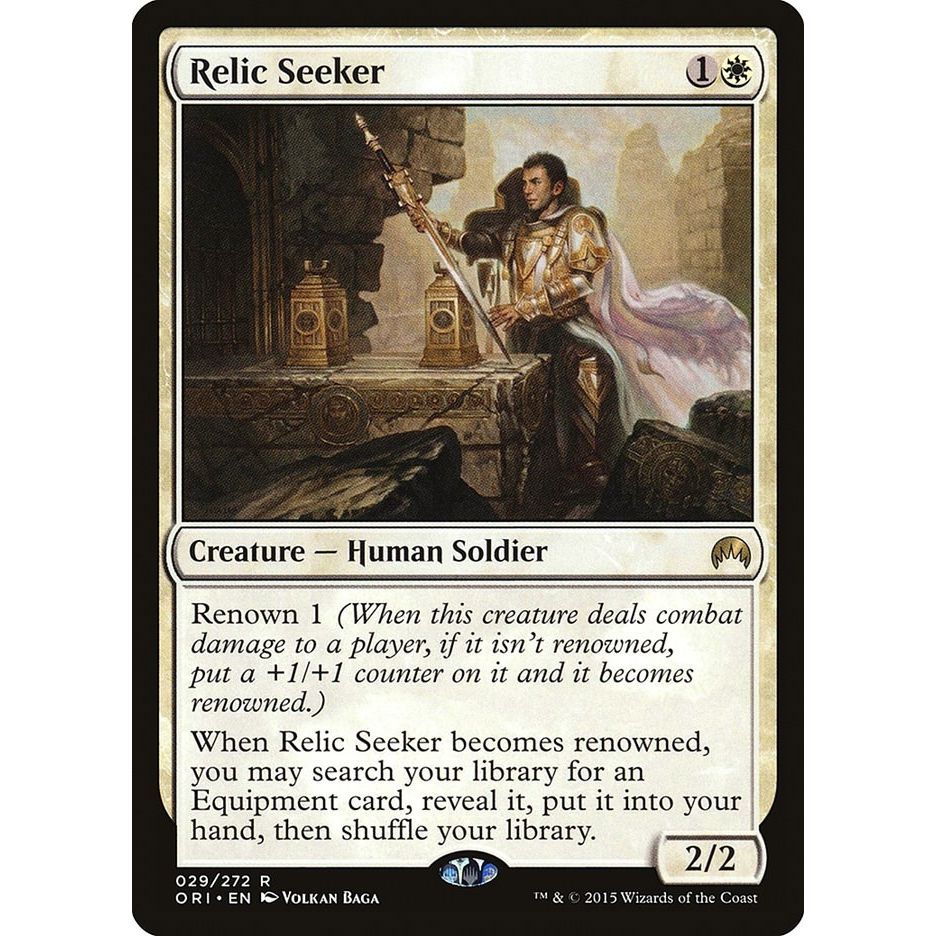 Image for Relic Seeker (29) (ORI) - Magic: The Gathering