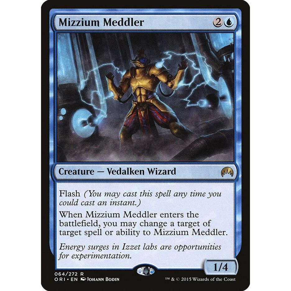 Image for Mizzium Meddler (64) (ORI) - Magic: The Gathering