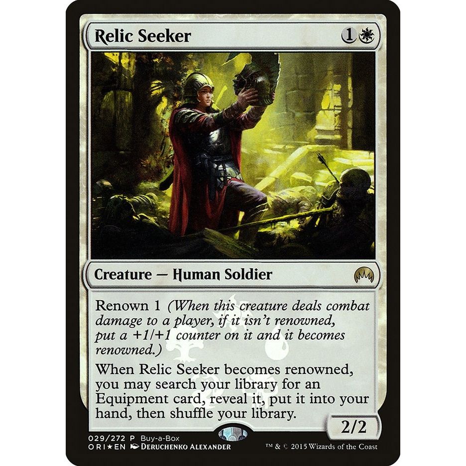 Image for Relic Seeker (29) (BABP) - Magic: The Gathering