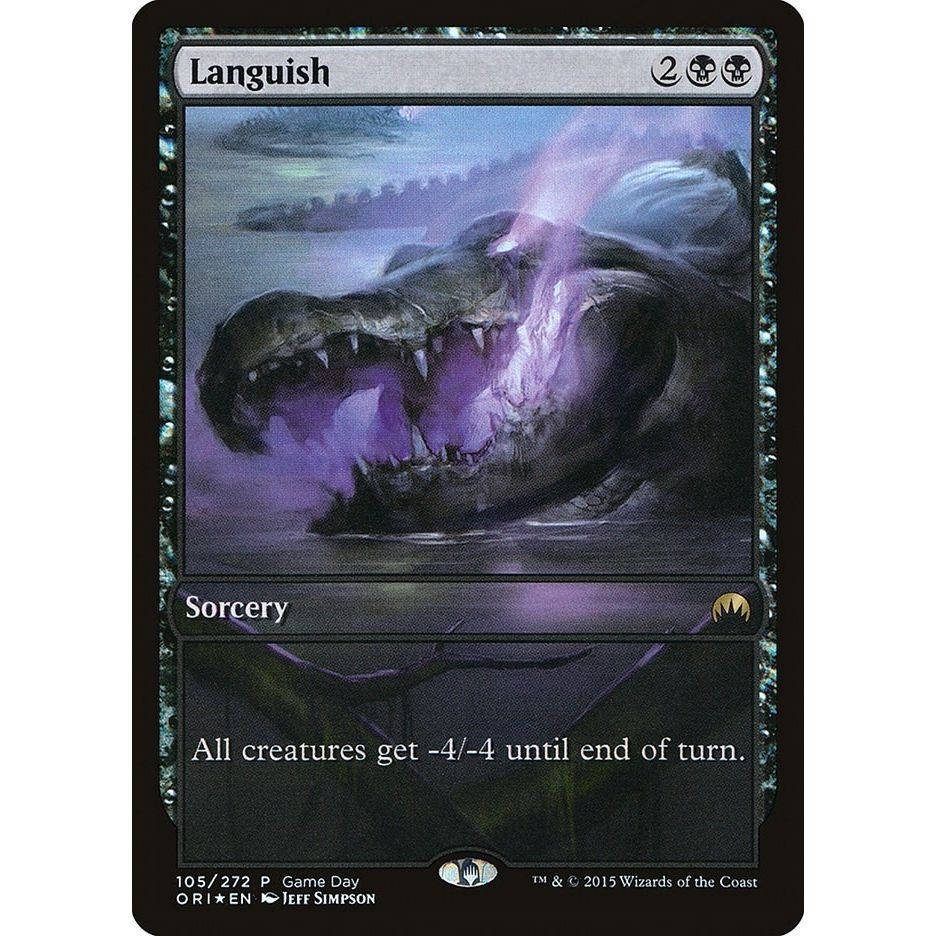 Image for Languish (105) (GAME) - Magic: The Gathering