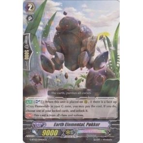Image for Earth Elemental, Pokkur (G-BT03/044EN) (G-BT03) - Cardfight Vanguard