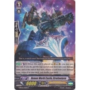 Image for Demon World Castle, Streitenturm (G-BT03/051EN) (G-BT03) - Cardfight Vanguard
