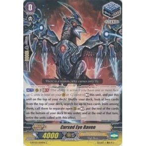 Image for Cursed Eye Raven (G-BT03/054EN) (G-BT03) - Cardfight Vanguard
