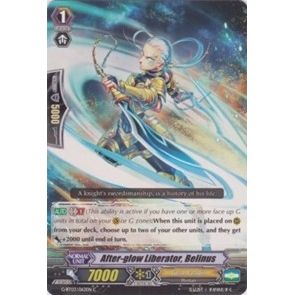 Image for After-glow Liberator, Belinus (G-BT03/062EN) (G-BT03) - Cardfight Vanguard
