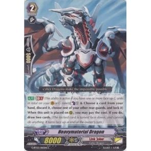 Image for Heavymaterial Dragon (G-BT03/083EN) (G-BT03) - Cardfight Vanguard