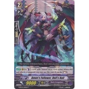 Image for Amon's Follower, Hell's Nail (G-BT03/091EN) (G-BT03) - Cardfight Vanguard