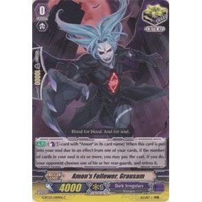 Image for Amon's Follower, Grausam (G-BT03/099EN) (G-BT03) - Cardfight Vanguard
