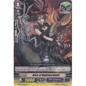 Image for Alice of Nightmareland (G-BT03/102EN) (G-BT03) - Cardfight Vanguard