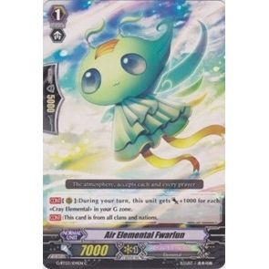 Image for Air Elemental Fwarlun (G-BT03/104EN) (G-BT03) - Cardfight Vanguard