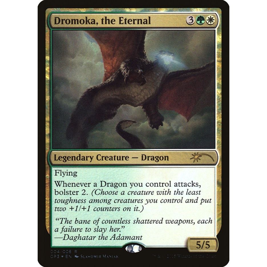 Image for Dromoka, the Eternal (4) (UMP) - Magic: The Gathering