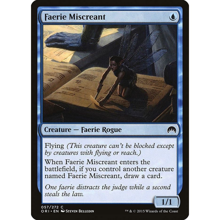 Image for Faerie Miscreant (57) (ORI) - Magic: The Gathering