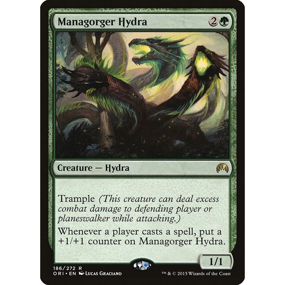 Image for Managorger Hydra (186) (ORI) - Magic: The Gathering