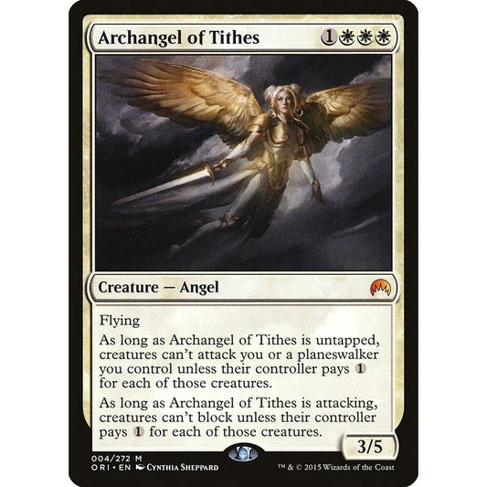 Image for Archangel of Tithes (4) (ORI) - Magic: The Gathering