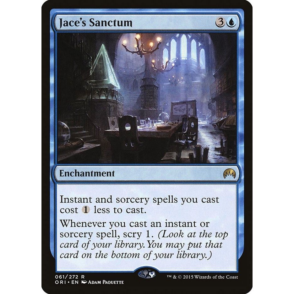 Image for Jace's Sanctum (61) (ORI) - Magic: The Gathering
