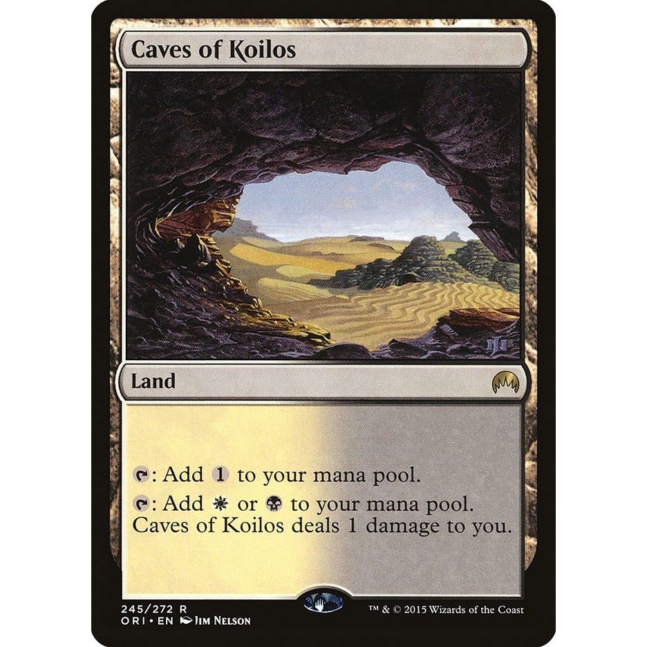 Image for Caves of Koilos (245) (ORI) - Magic: The Gathering
