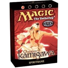Image for Champions of Kamigawa Theme Deck - Spiritbane - Magic: The Gathering