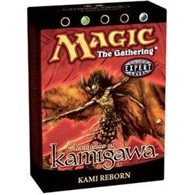 Image for Champions of Kamigawa Theme Deck - Kami Reborn - Magic: The Gathering