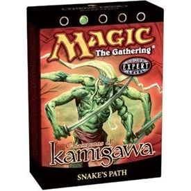 Image for Champions of Kamigawa Theme Deck - Snake's Path - Magic: The Gathering