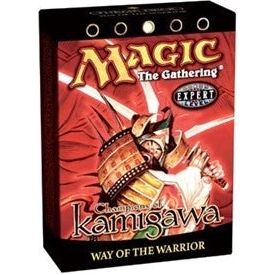 Image for Champions of Kamigawa Theme Deck - Way of the Warrior - Magic: The Gathering