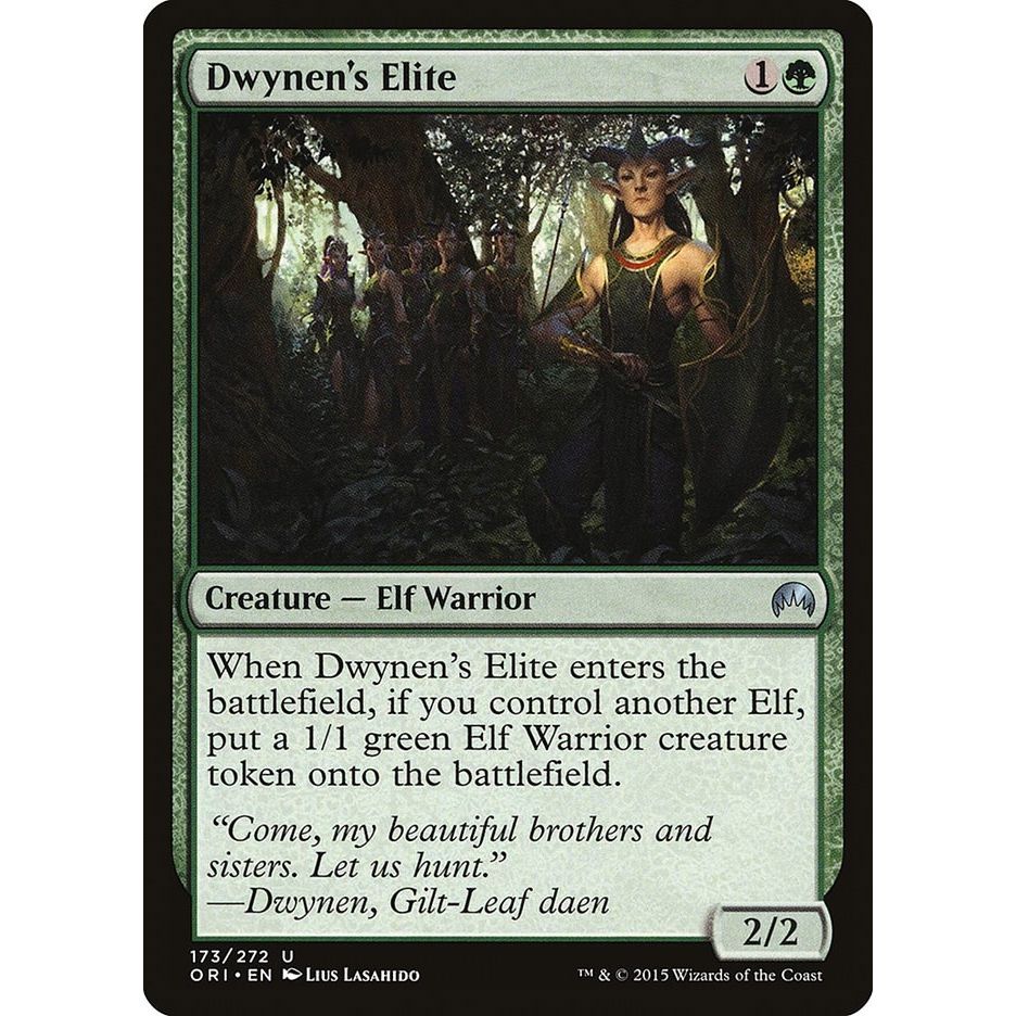 Image for Dwynen's Elite (173) (ORI) - Magic: The Gathering