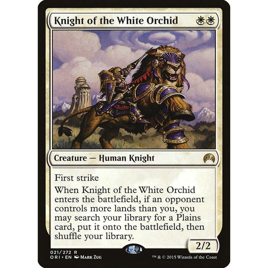 Image for Knight of the White Orchid (21) (ORI) - Magic: The Gathering