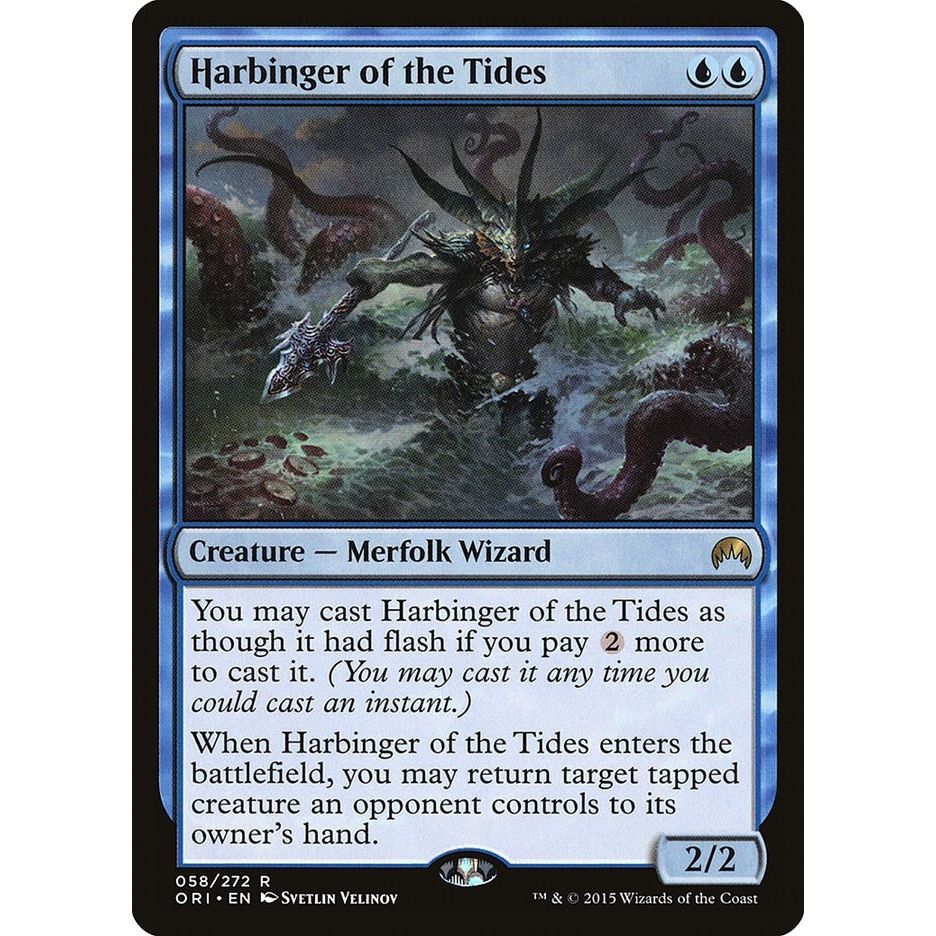 Image for Harbinger of the Tides (58) (ORI) - Magic: The Gathering