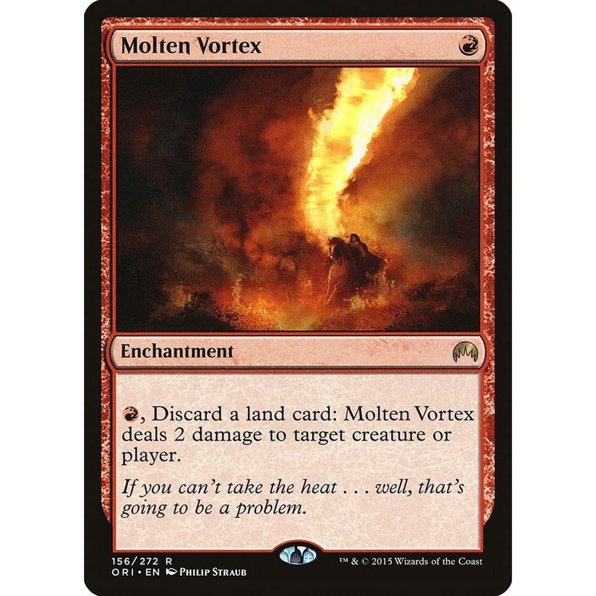 Image for Molten Vortex (156) (ORI) - Magic: The Gathering