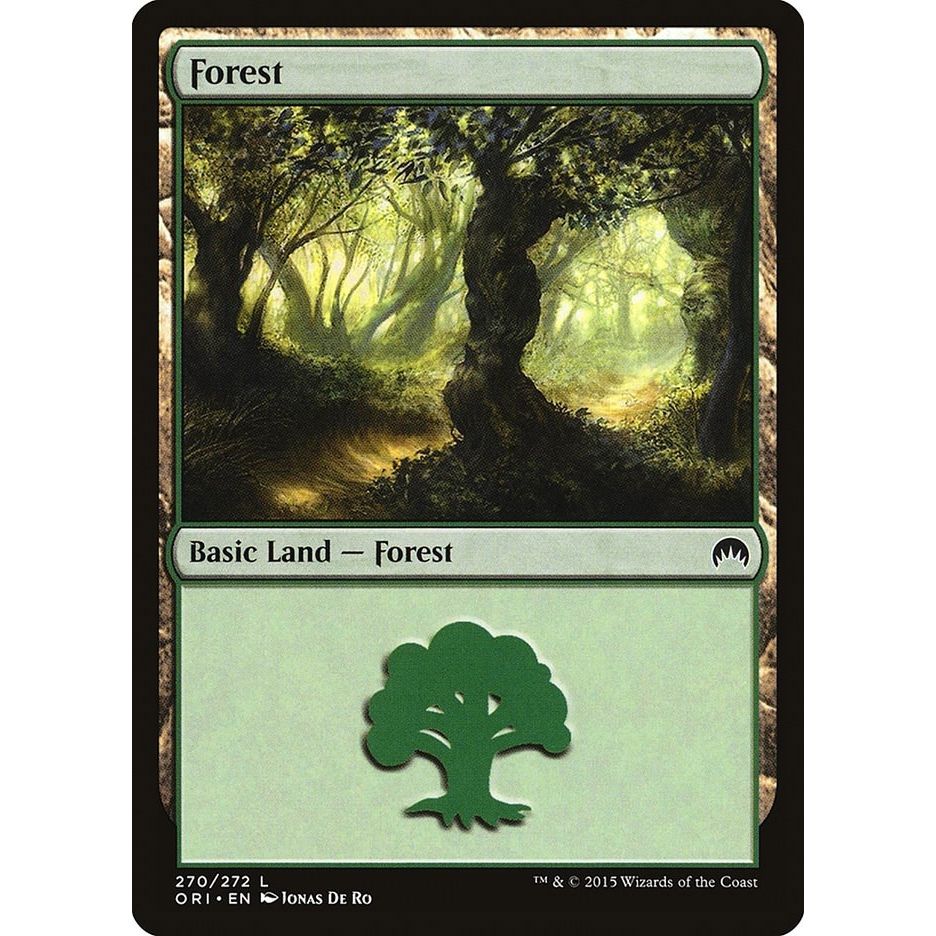 Image for Forest (270) (270) (ORI) - Magic: The Gathering