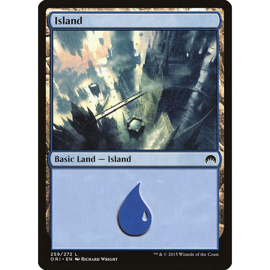 Image for Island (259) (259) (ORI) - Magic: The Gathering