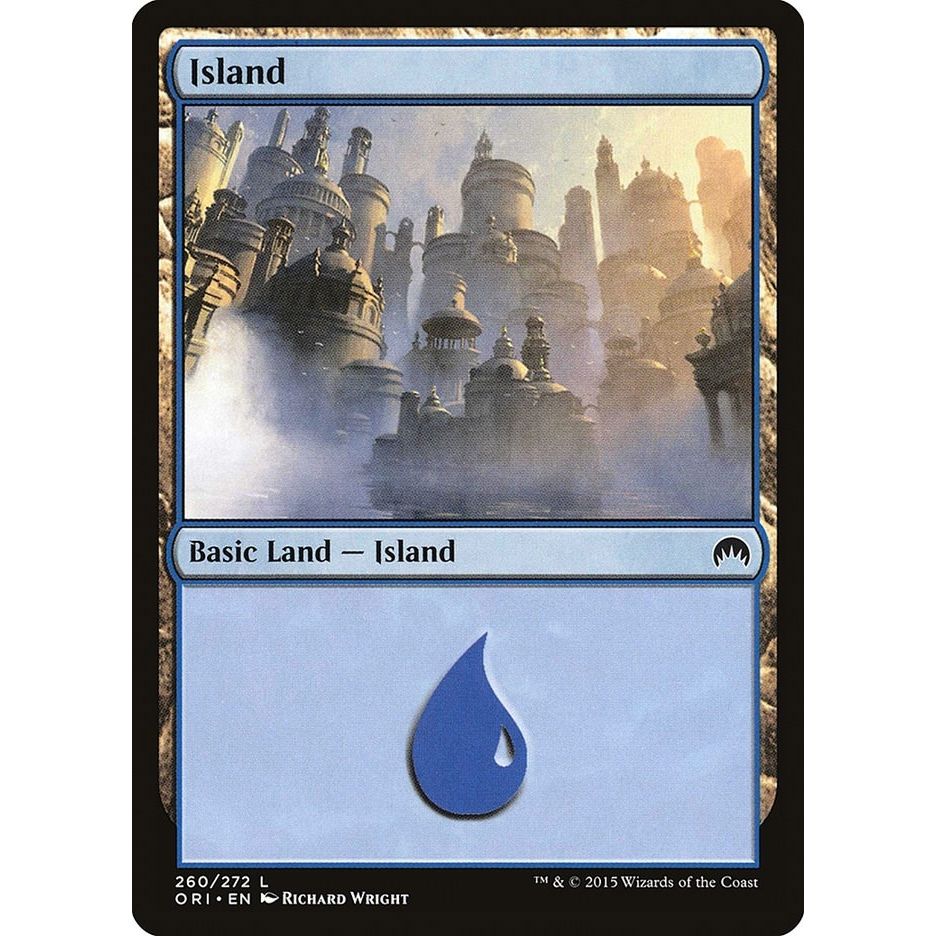 Image for Island (260) (260) (ORI) - Magic: The Gathering