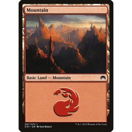 Image for Mountain (267) (267) (ORI) - Magic: The Gathering