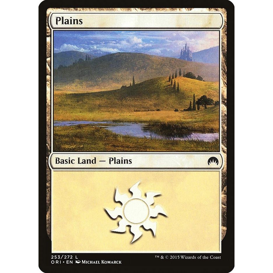 Image for Plains (253) (253) (ORI) - Magic: The Gathering