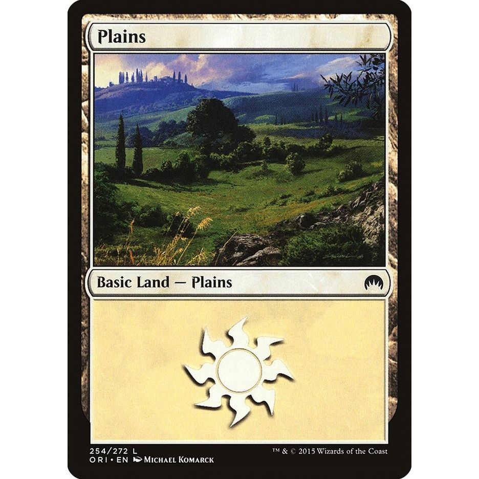 Image for Plains (254) (254) (ORI) - Magic: The Gathering