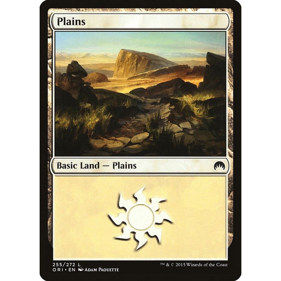 Image for Plains (255) (255) (ORI) - Magic: The Gathering