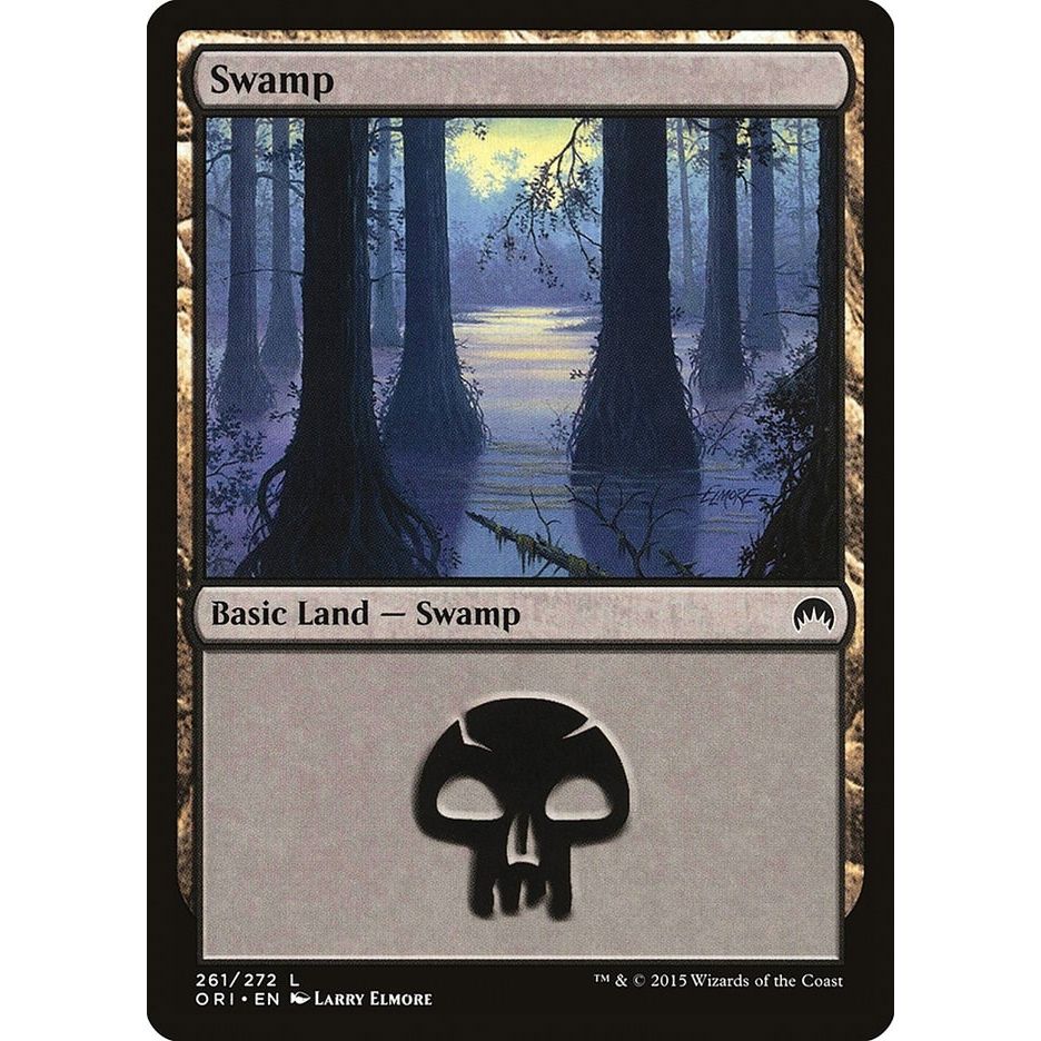 Image for Swamp (261) (261) (ORI) - Magic: The Gathering