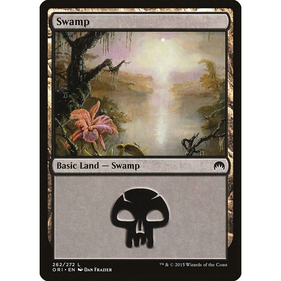 Image for Swamp (262) (262) (ORI) - Magic: The Gathering