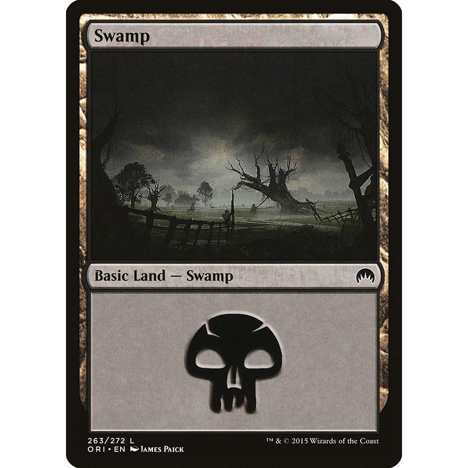 Image for Swamp (263) (263) (ORI) - Magic: The Gathering