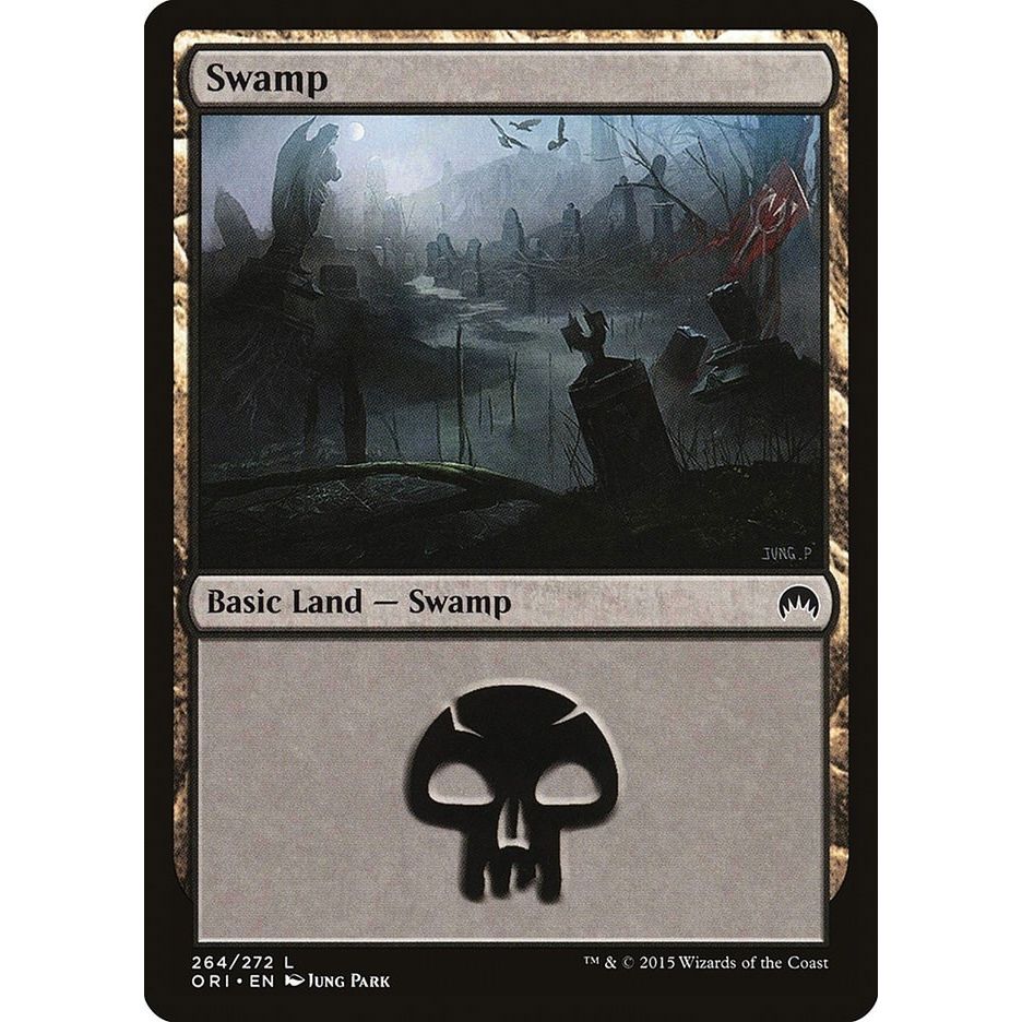 Image for Swamp (264) (264) (ORI) - Magic: The Gathering