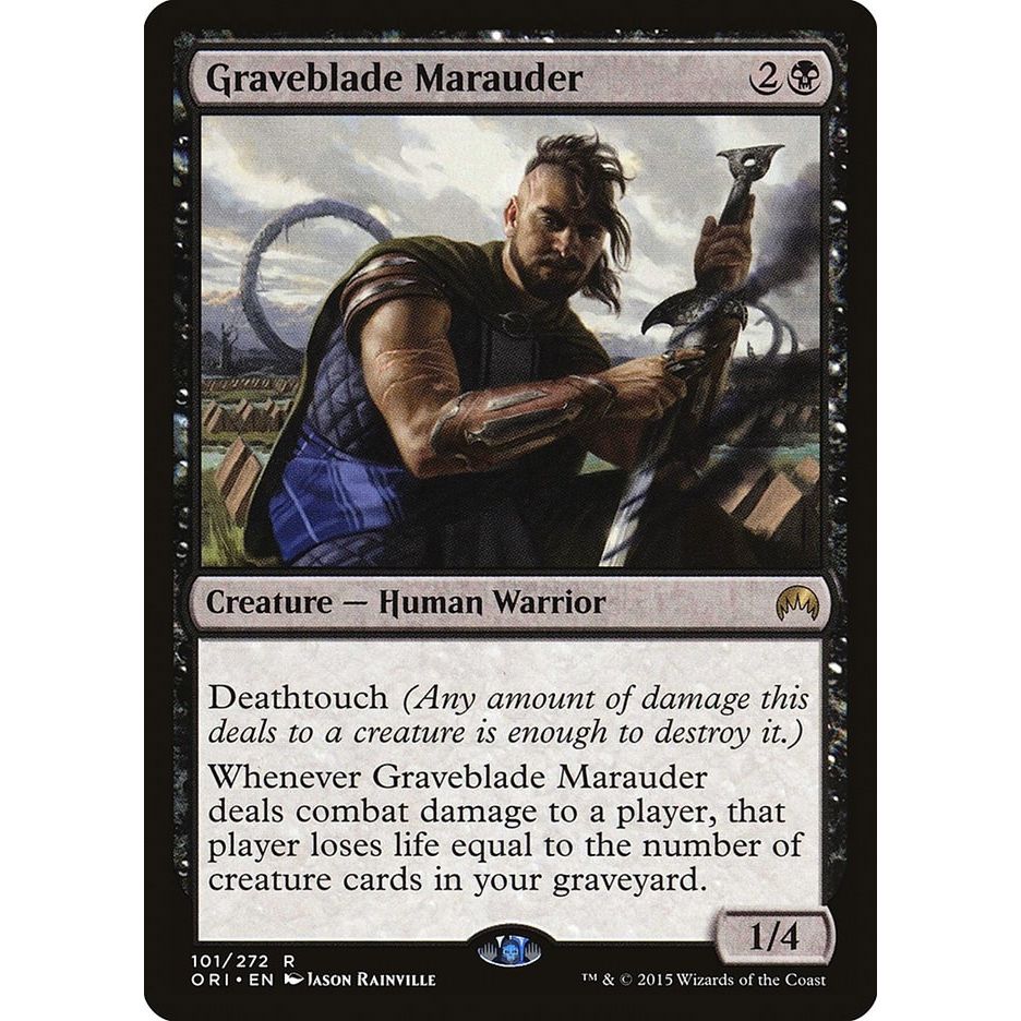 Image for Graveblade Marauder (101) (ORI) - Magic: The Gathering