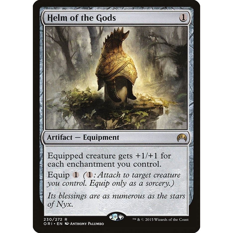 Image for Helm of the Gods (230) (ORI) - Magic: The Gathering