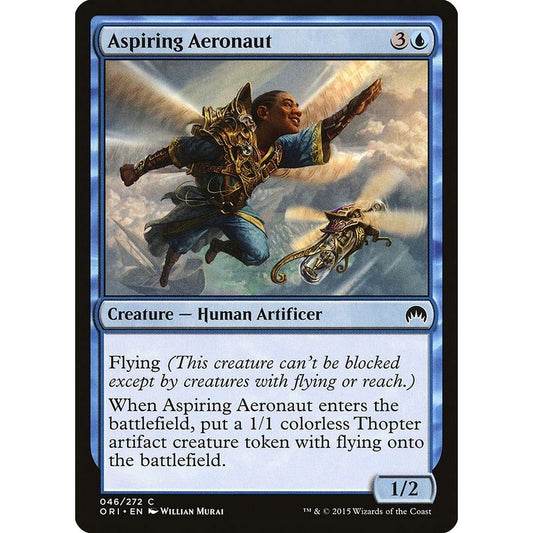 Image for Aspiring Aeronaut (46) (ORI) - Magic: The Gathering