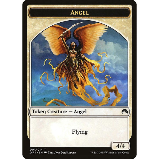 Image for Angel Token (1) (ORI) - Magic: The Gathering