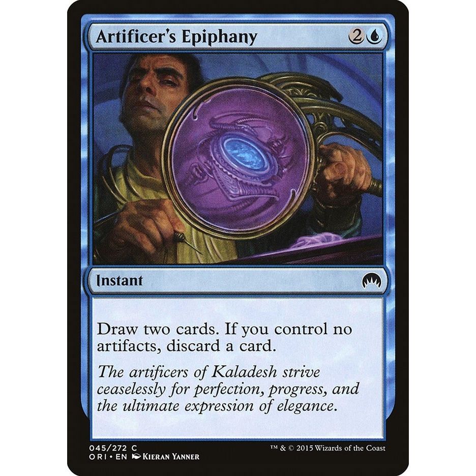 Image for Artificer's Epiphany (45) (ORI) - Magic: The Gathering