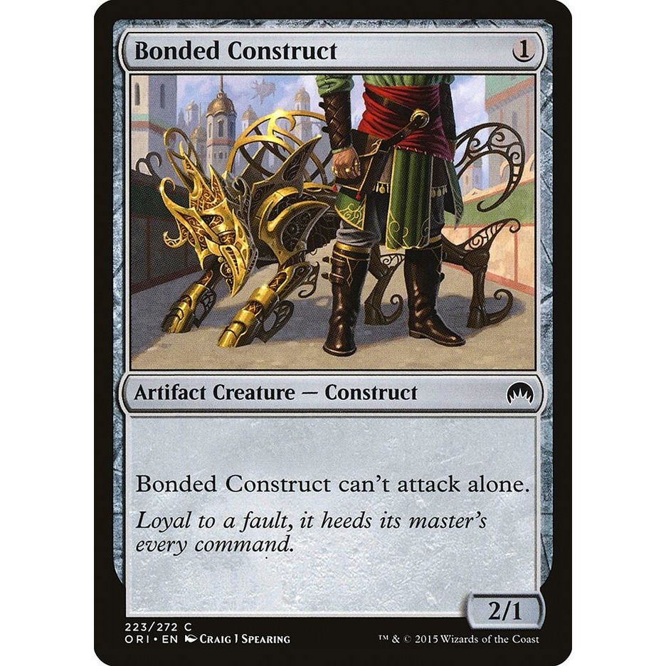 Image for Bonded Construct (223) (ORI) - Magic: The Gathering