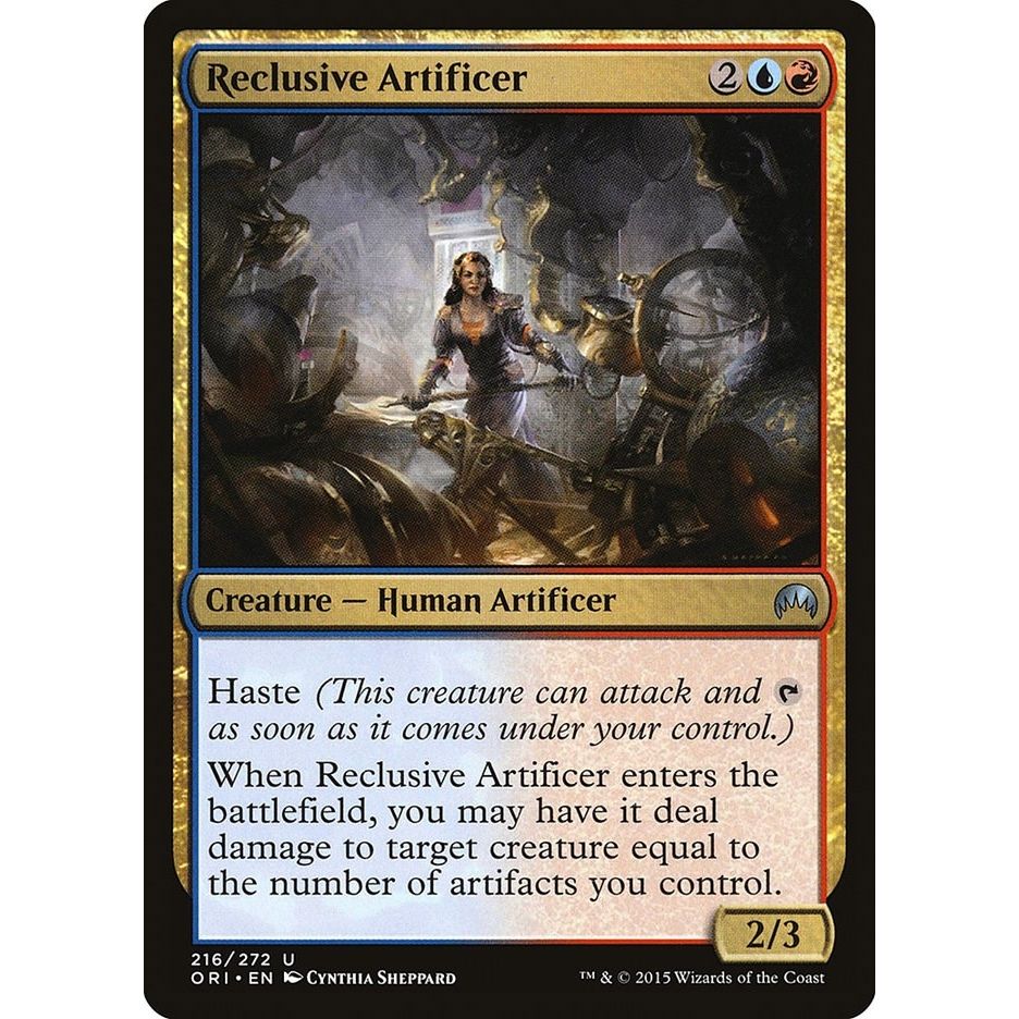 Image for Reclusive Artificer (216) (ORI) - Magic: The Gathering