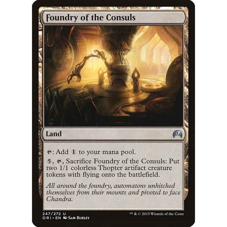 Image for Foundry of the Consuls (247) (ORI) - Magic: The Gathering