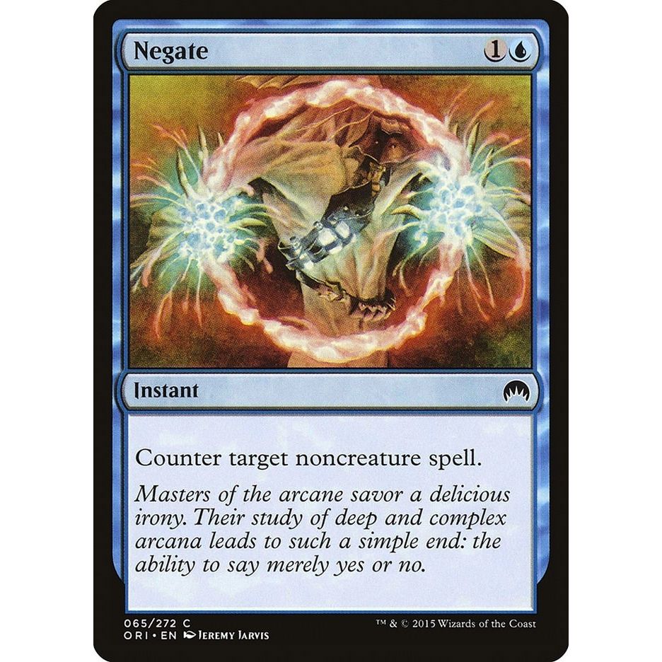Image for Negate (65) (ORI) - Magic: The Gathering