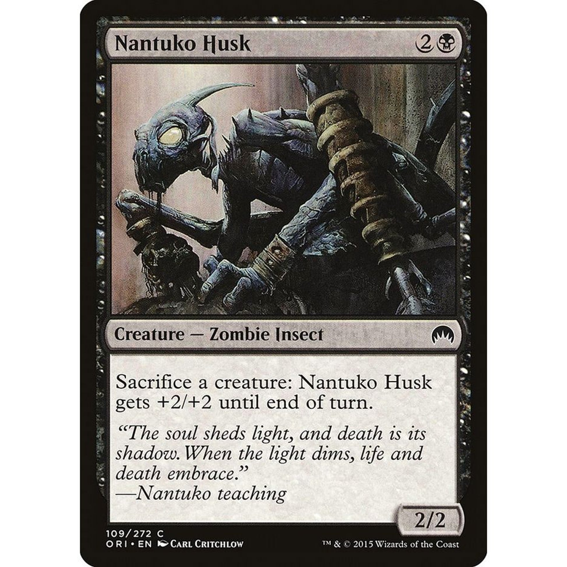 Image for Nantuko Husk (109) (ORI) - Magic: The Gathering