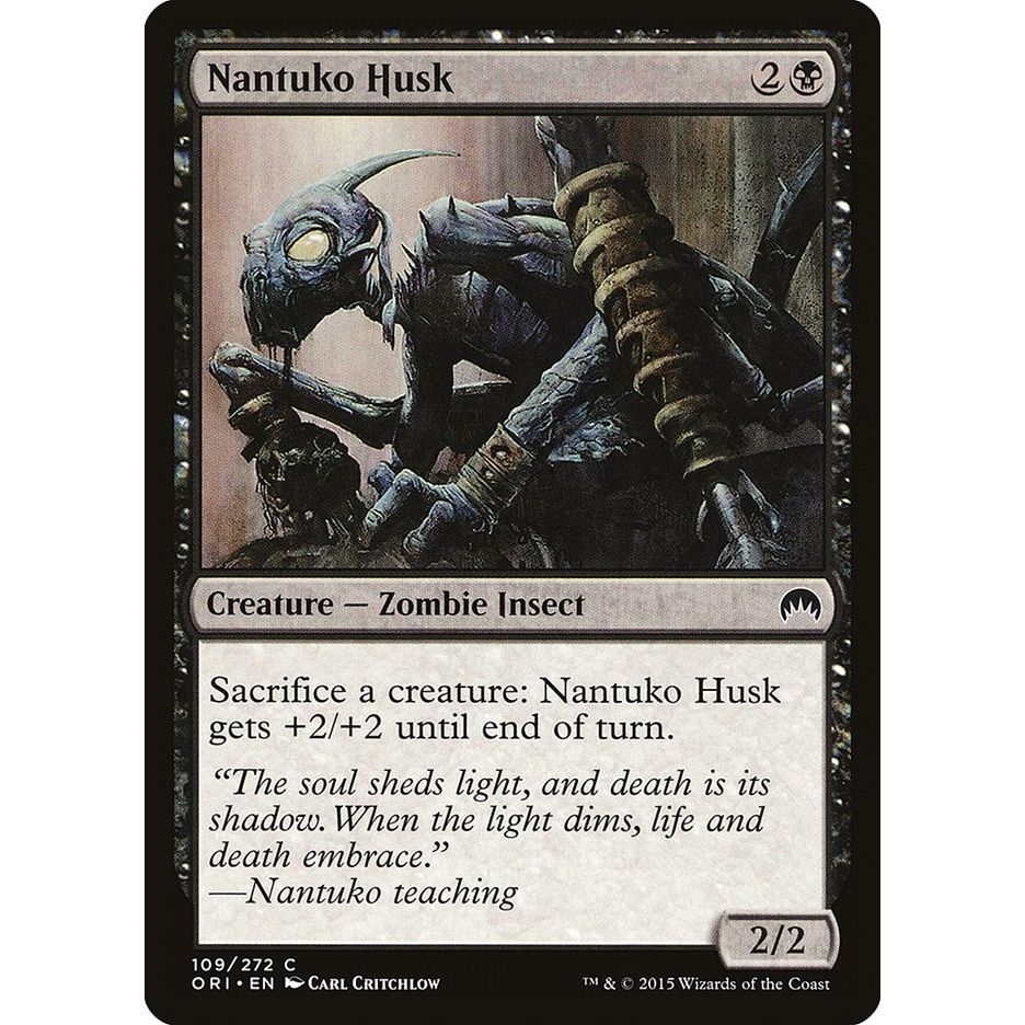 Image for Nantuko Husk (109) (ORI) - Magic: The Gathering